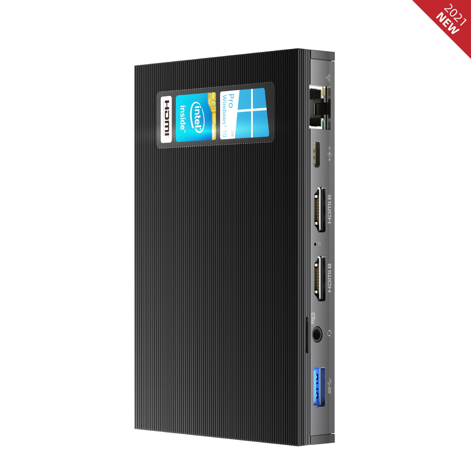 MeLE Quieter2 ̴ PC   J4125 ھ 8GB 128GB  UHD ׷ 600,  10  ӿ PC ǻ SSD